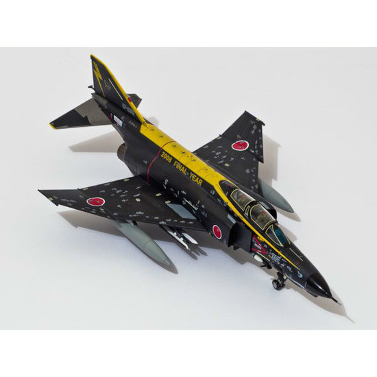 Aircraft  F-4EJ Phantom Kai JASDF 85Q Black Panthers