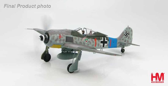 Plane FW190A8 2./JG54 LT.HANS DORTENMANN, FRANCE JUNE 1944