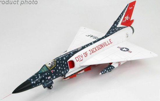 Ein F-106A Delta Dart " Stadt Jacksonville & rdquo; FLORIDA ANG 1976