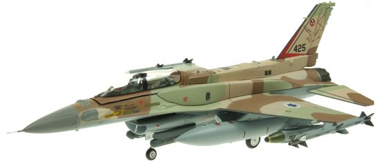 F-16I SUFA ISRAEL LUFTWAFFE DAS SCHLÄGER-GESCHWADER NO.425