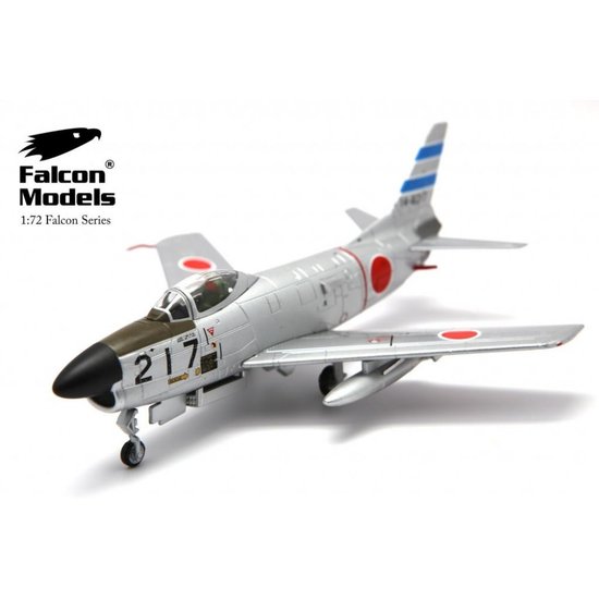 Air fighter F-86D Sabre Dog # 217, 103rd Squadron, 2nd AW JASDF