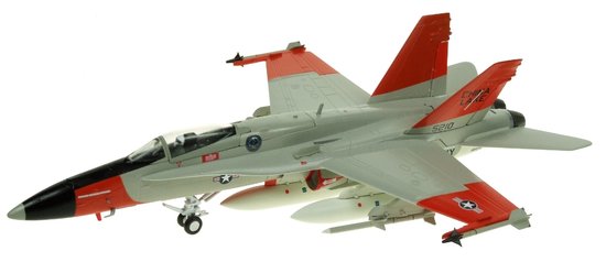Air fighter F/A18C HORNET VX-31 CHINA LAKE LIMITED EDITION