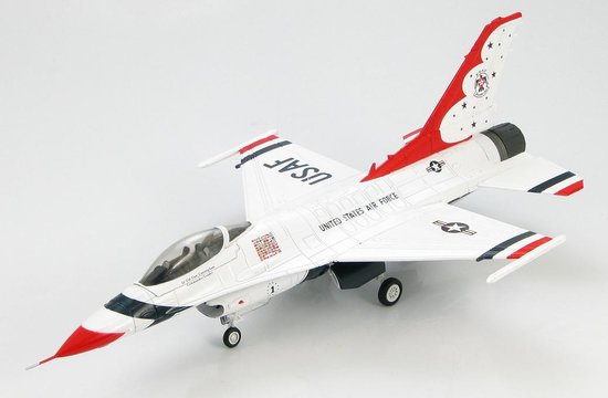 Air fighter LOCKHEED F-16C THUNDERBIRDS NO.1 AIRCRAFT 2010