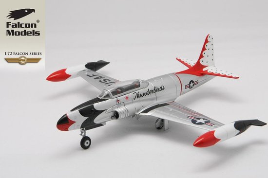 Air fighter Lockheed T-33 THUNDERBIRDS