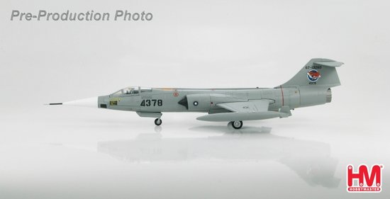 RF-104G Kämpfer STARGAZER 4378 ROCAF TAIWAN