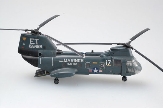 Boeing CH-46F ET17  HMM-262  Sea Knight, US Marines