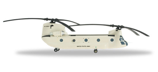 Der Hubschrauber Boeing Vertol CH-47F Chinook Bataillons 3d, 82d Kampf-Luftfahrt-Brigade (3-82) Bravo Firma " Flippers " Armee der vereinigten Staaten