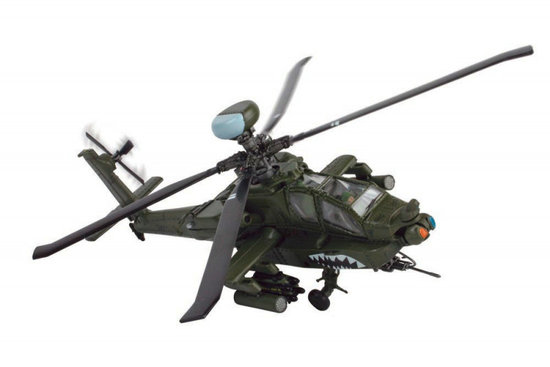 Hubschrauber AH-64D Apache Longbow US Army - Operation Iraqi Freedom 2003
