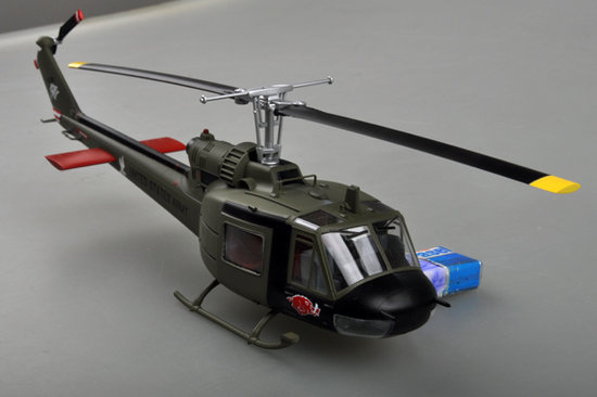 Vrtulník UH 1C of the 120th AHC,3rd platoon,1969