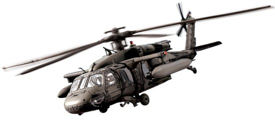 Vrtulník Sikorsky UH-60L Black Hawk, US Army, Op.Iraqi Fre.,Baghdad 2003