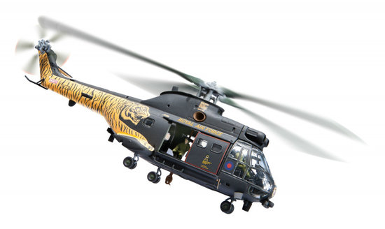 Westland Puma HC.1, 230 Sqn, Tiger Meet, 1990