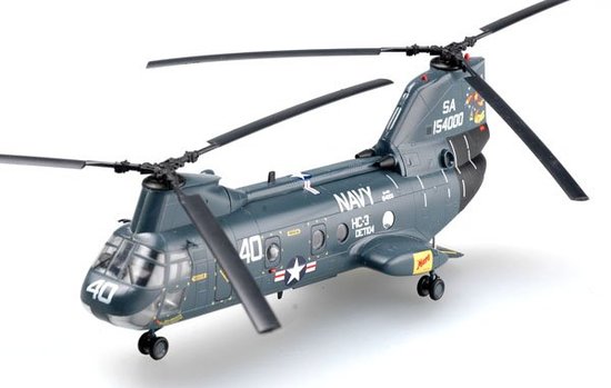 Vrtulnik CH-46D HC-3 DET-104 U.S. NAVY 