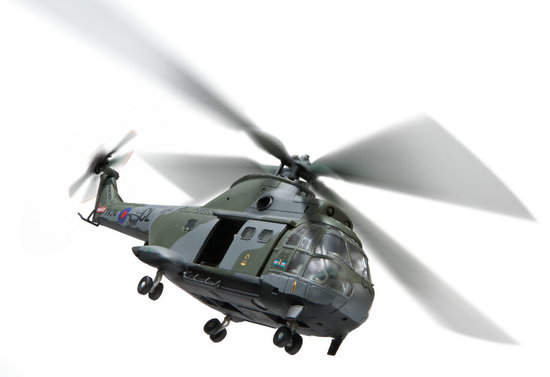 Westland Puma Hubschrauber HC.Mk 1 Sqn RAF, XW214, RAF Odiham, England,