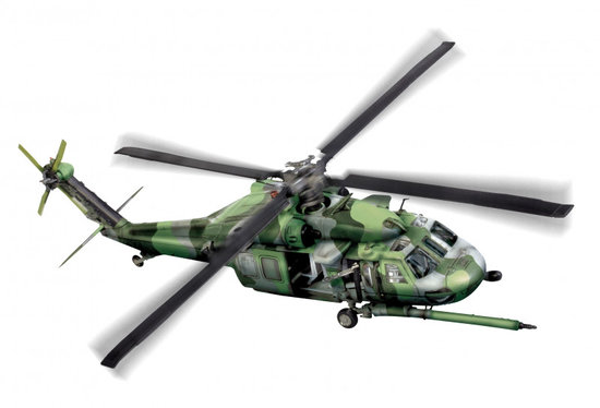 Vrtulník MH-60G Pave Hawk, 55th SOS, 1st Special Operations Wing, Eglin AFB, Florida