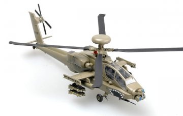 Vrtulník AH-64D LONGBOW US 3RD INFANTRY DIVISION IRAQ 2003