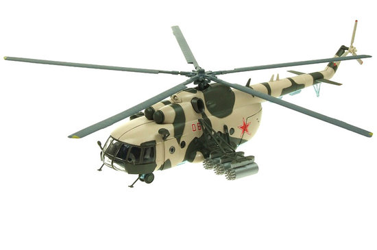 Vrtulnik Mil Mi-17 Hip Russian Air Force