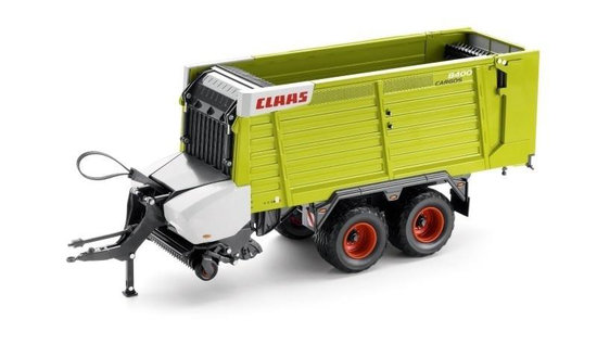 Claas Cargos 8400-Trailer 