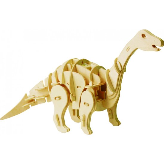 3D Apatosaurus - Central