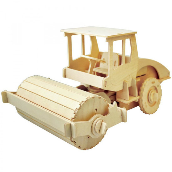 3D road roller