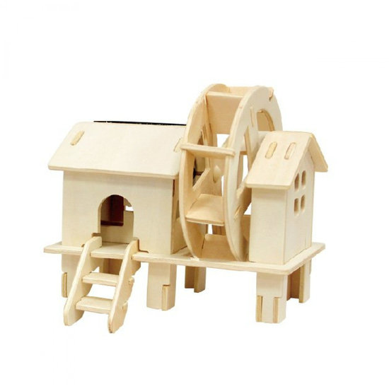 3D watermill