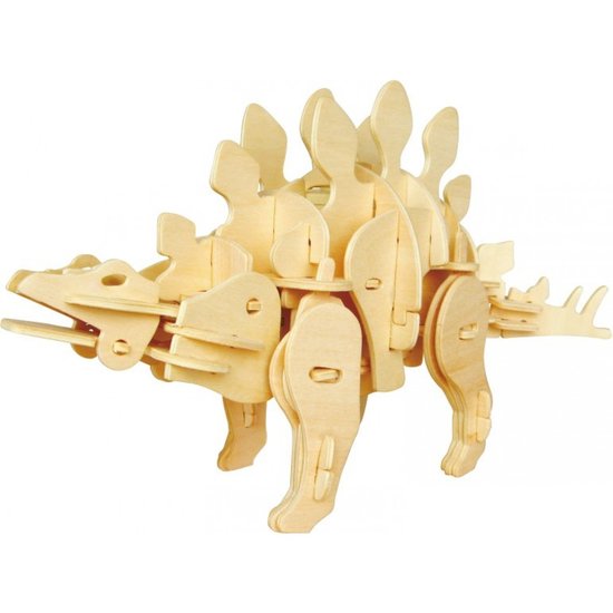 3D Stegosaurus - Stredný
