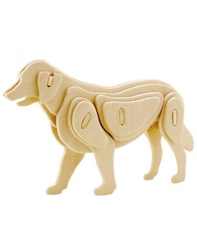 3D puzzle DOG