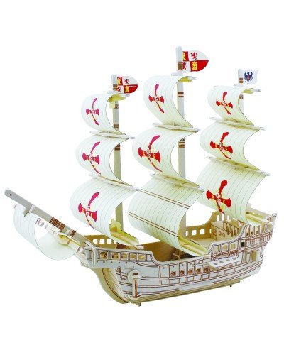 3D puzzle SHIP SANTA MARIA