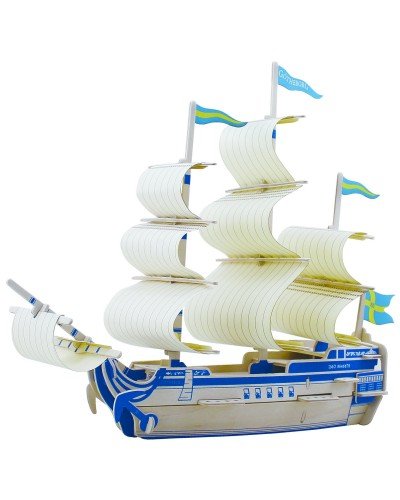 3D puzzle SHIP GOTHENBURG