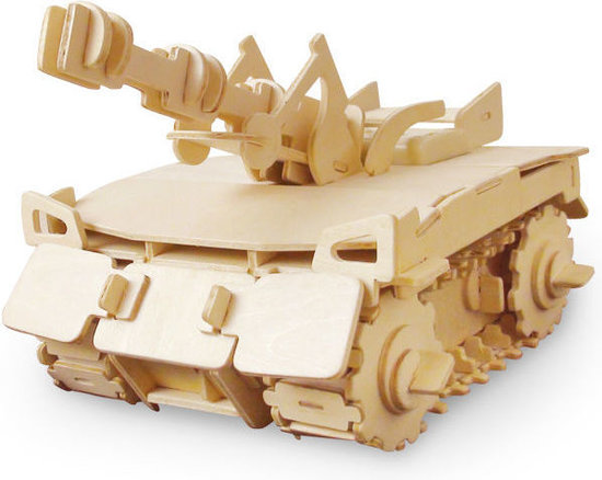 3D-Puzzle-Roboter Tank Fernbedienung