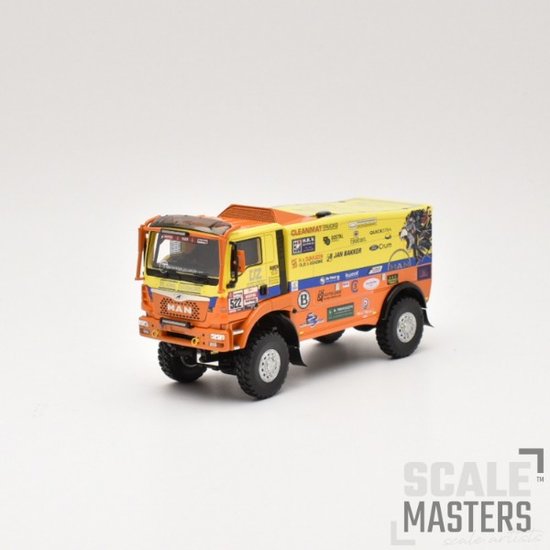 M.A.N. TGS 4×4 Dakar Truck 2019 “Rainbow Team” 