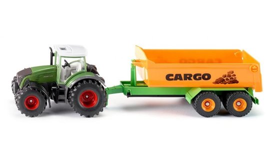 Fendt 936 Vario s vlečkou "CARGO"