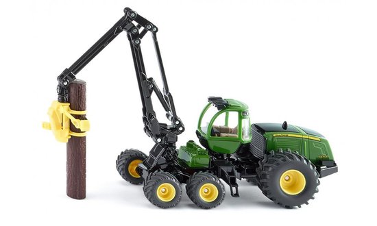 John Deere 1470e lesný ťažobný harvester