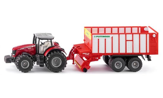 Massey Ferguson 8690 s Pottinger Jumbo 6010