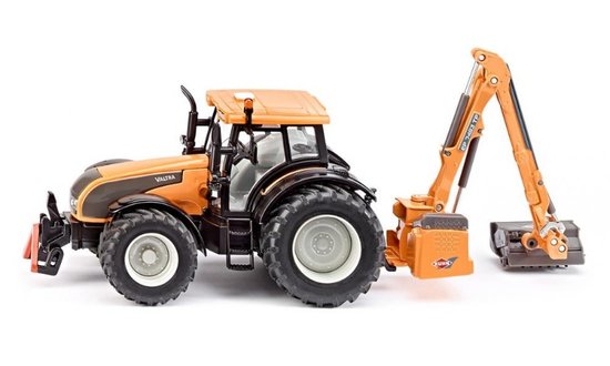 Traktor Vatra s cestnou kosačkou KUHN EP7483 TP
