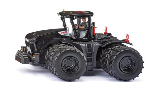 RC Claas Xerion 5000 black "100 rokov Sieper" s dualnými kolesami a Bluetooth