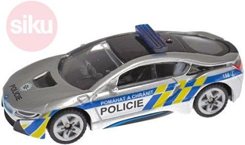 BMW i8 česká polícia limitovaná edícia CZ