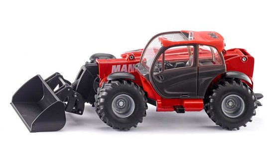 Manitou MLT840 + teleskopický nakladač