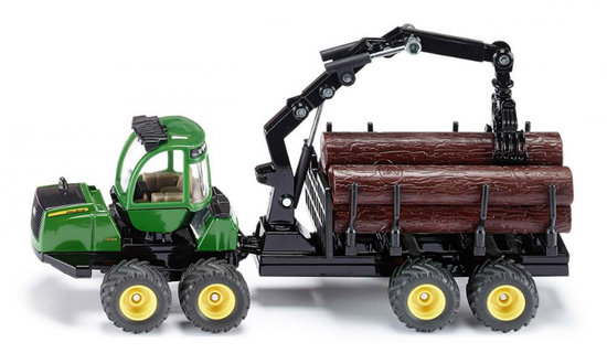 John Deere 1510E Forstgeräte Holztransporter