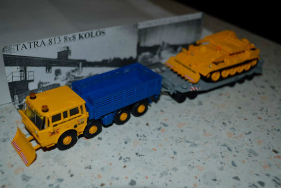 LKW Tatra 813 8x8 Set