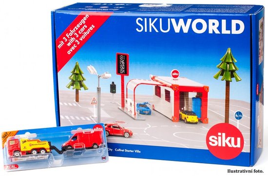 Štartovací set Umyvarka SikuWorld + Darček  1667