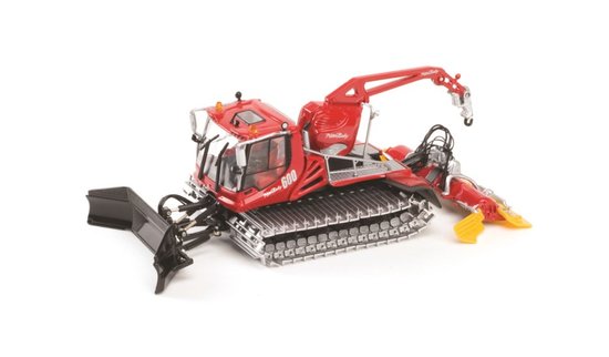 Snow crawler machine PistenBully 600 c/gru