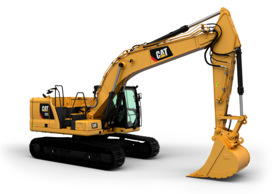 Cat 323 Hydraulische Kettenbagger " Next Generation desing "