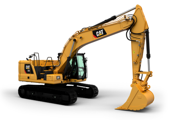 Cat 323 Hydraulic Excavator "Next generation desing"