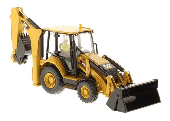 Cat 432F2 Side Shift Backhoe Loader