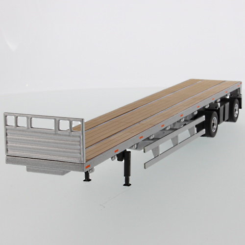 53ft Tieflader Anhänger - Silber