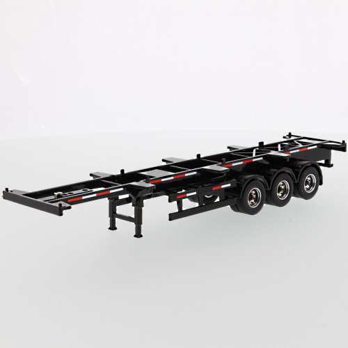 40Ft Skeleton Trailer Trailer - čierna