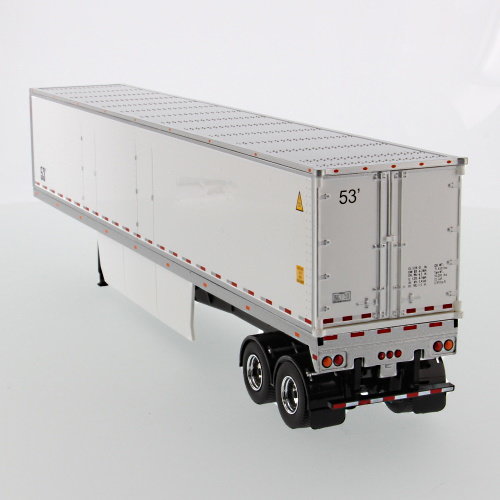 53ft Dry Cargo Van Trailer - Weiß