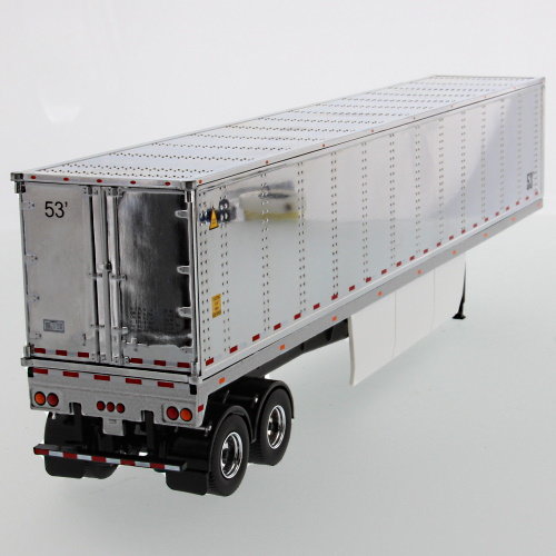 53Ft Rerfrigerator Van Trailer - Chrome Plated