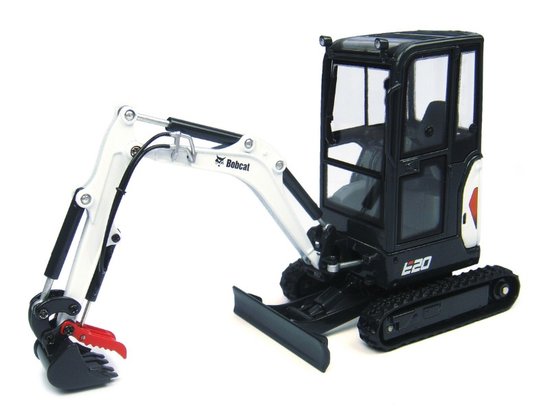 Minibagger Bobcat E20 mit Taxi