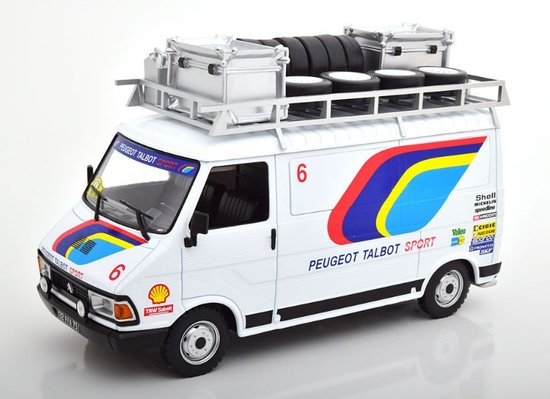 Citroen C35 Peugeot Talbot Sport Rally Assistance Jahr 1985 weiß